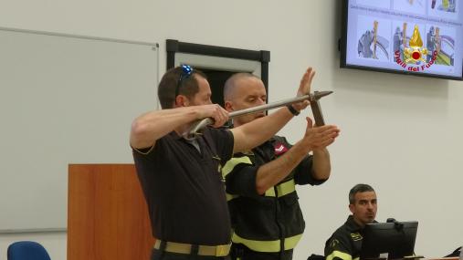 SENIGALLIA (AN) - SESSIONI ADDESTRATIVE RELATIVE ALLA PRESENTAZIONE DEL "MANUALE OPERATIVO INCIDENTI STRADALI 2.0"