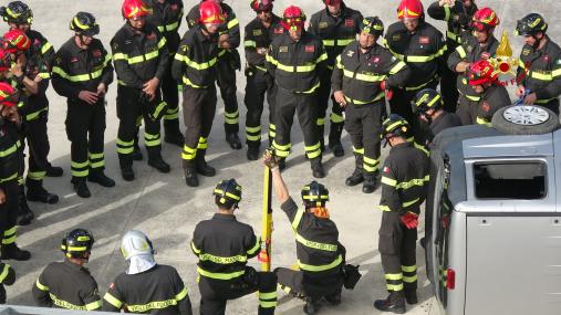 SENIGALLIA (AN) - SESSIONI ADDESTRATIVE RELATIVE ALLA PRESENTAZIONE DEL "MANUALE OPERATIVO INCIDENTI STRADALI 2.0"