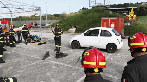 SENIGALLIA (AN) - SESSIONI ADDESTRATIVE RELATIVE ALLA PRESENTAZIONE DEL "MANUALE OPERATIVO INCIDENTI STRADALI 2.0"