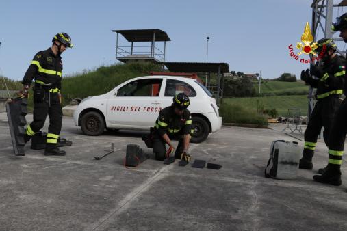 SENIGALLIA (AN) - SESSIONI ADDESTRATIVE RELATIVE ALLA PRESENTAZIONE DEL "MANUALE OPERATIVO INCIDENTI STRADALI 2.0"