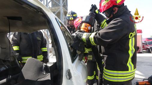 SENIGALLIA (AN) - SESSIONI ADDESTRATIVE RELATIVE ALLA PRESENTAZIONE DEL "MANUALE OPERATIVO INCIDENTI STRADALI 2.0"