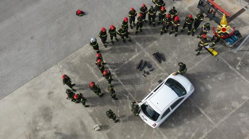 SENIGALLIA (AN) - SESSIONI ADDESTRATIVE RELATIVE ALLA PRESENTAZIONE DEL "MANUALE OPERATIVO INCIDENTI STRADALI 2.0"