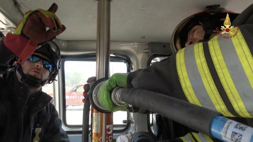 SENIGALLIA (AN) - SESSIONI ADDESTRATIVE RELATIVE ALLA PRESENTAZIONE DEL "MANUALE OPERATIVO INCIDENTI STRADALI 2.0"