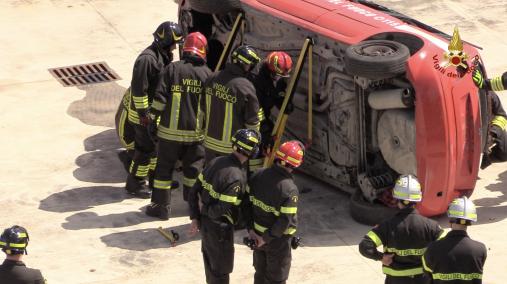 SENIGALLIA (AN) - SESSIONI ADDESTRATIVE RELATIVE ALLA PRESENTAZIONE DEL "MANUALE OPERATIVO INCIDENTI STRADALI 2.0"