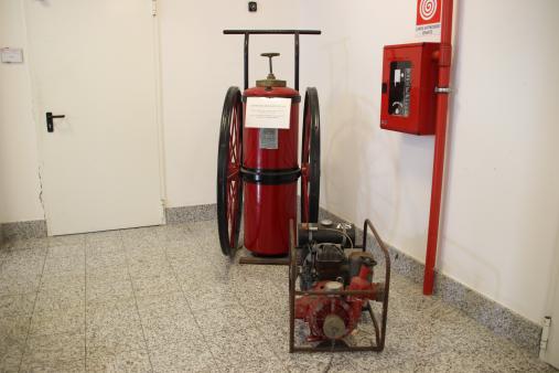 Estintore + motopompa