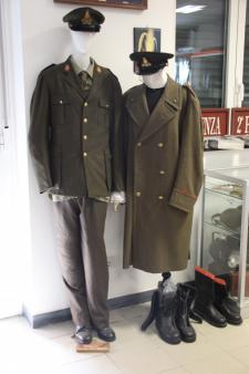 Uniformi Vigili del Fuoco