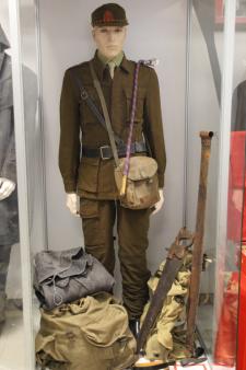 Divisa da escursioni montan