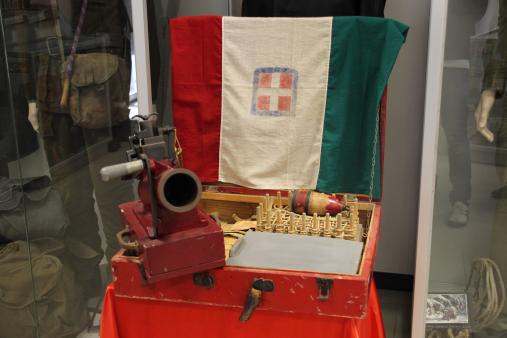 Cannoncino lancia sagole