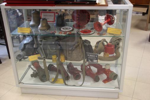 Campane d'allarme, tromba per segnalazioni acustiche, maschere antigas e miscelatori