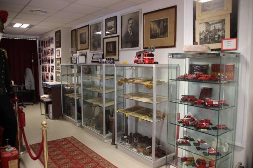 Foto panoramica Ingresso Museo