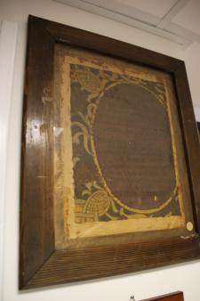 Pannello commemorativo