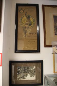 Diploma di benemerenza + foto 1925