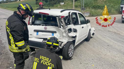 Incidente stradale ad Ancona