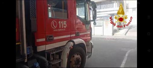 Sversamento di gasolio al Policlinico di Catania