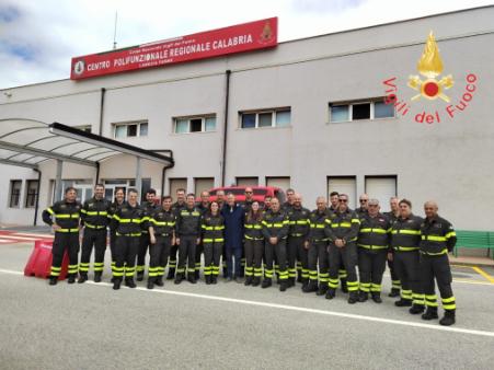 Centro di revisione mobile, abilitati nuovi responsabili tecnici per il Corpo Nazionale dei Vigili del fuoco