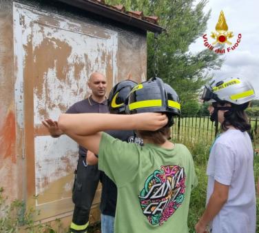 "Judokando alla Sicurezza": i ragazzi degl istituti scolastici di Livorno a lezione dai Vigili del fuoco