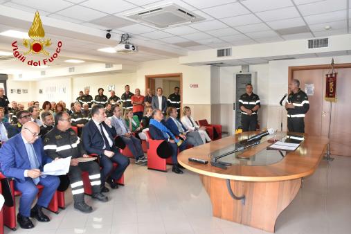 Convenzione Vigili del Fuoco ed A.S.L. Caserta per lotta contro Imenotteri