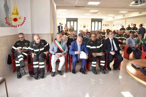 Convenzione Vigili del Fuoco ed A.S.L. Caserta per lotta contro Imenotteri