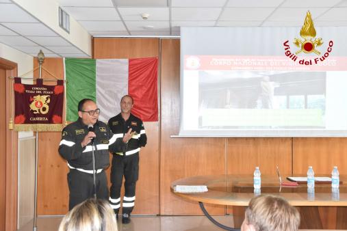 Convenzione Vigili del Fuoco ed A.S.L. Caserta per lotta contro Imenotteri