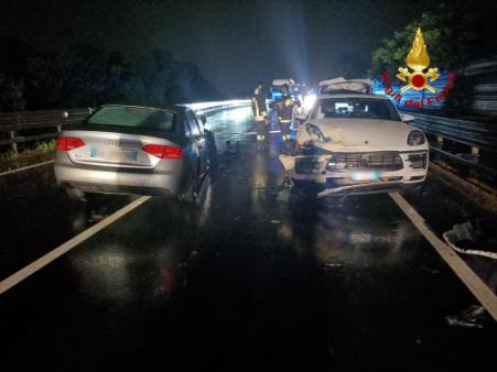 Campodarsego, incidente tra due auto lungo la SS 308: tre feriti