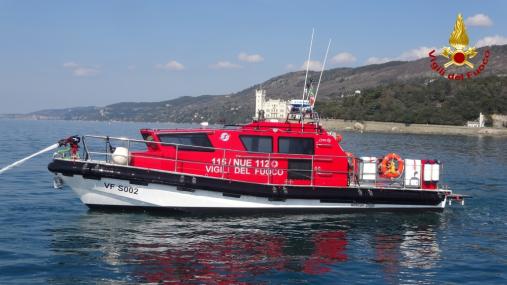 Nuova motobarca VF assegnata al Nucleo Nautico di Trieste