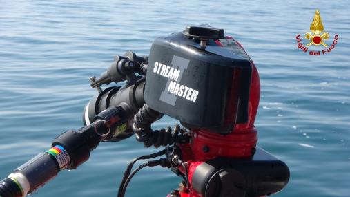 Nuova motobarca VF assegnata al Nucleo Nautico di Trieste