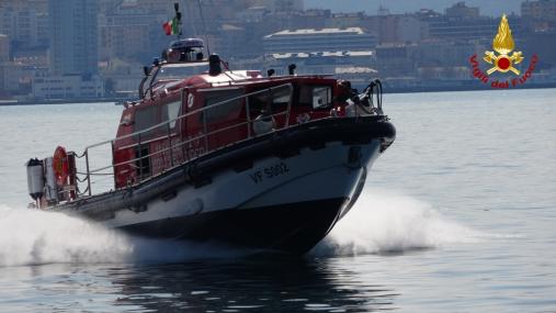 Nuova motobarca VF assegnata al Nucleo Nautico di Trieste