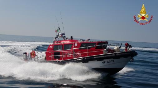 Nuova motobarca VF assegnata al Nucleo Nautico di Trieste