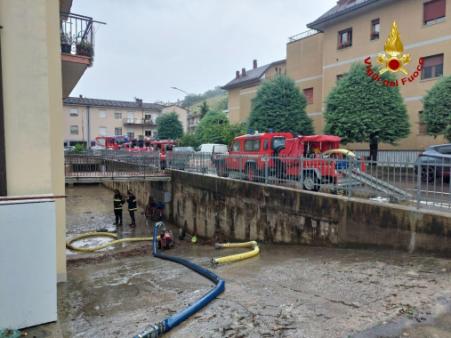 Maltempo a Forlì e Cesena