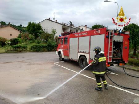 Maltempo a Forlì e Cesena
