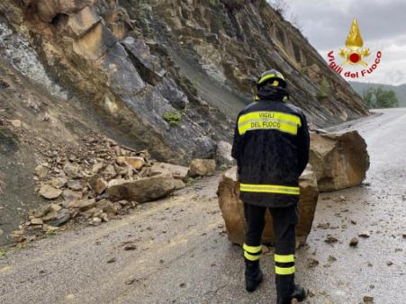 Maltempo a Forlì e Cesena