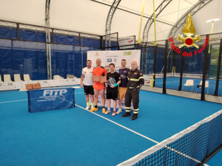 1° Torneo Regionale di Padel Vigili del Fuoco Lombardia