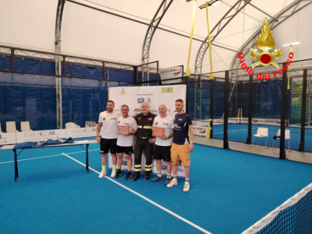 1° Torneo Regionale di Padel Vigili del Fuoco Lombardia