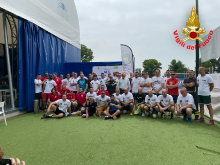 1° Torneo Regionale di Padel Vigili del Fuoco Lombardia