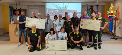 Presentati in conferenza stampa gli eventi della ANVVF di Lodi