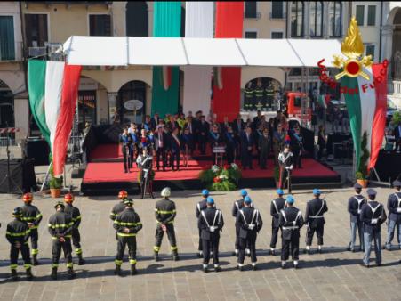 PADOVA - Celebrazione della Festa Provinciale della Repubblica Italiana - 2 Giugno 2024