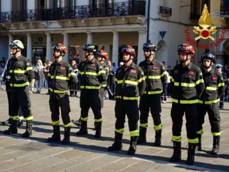 PADOVA - Celebrazione della Festa Provinciale della Repubblica Italiana - 2 Giugno 2024