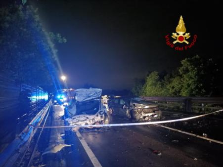 Campodarsego, incidente tra due auto lungo la SS 308: tre feriti
