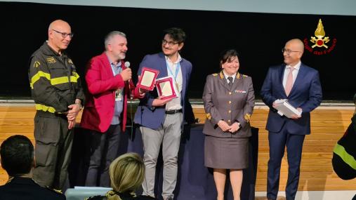 Presentato il cortometraggio sui Vigili del Fuoco “Gli Elefanti” al Teatro Sperimentale di Pesaro
