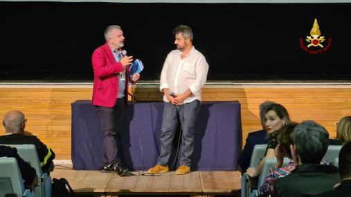 Presentato il cortometraggio sui Vigili del Fuoco “Gli Elefanti” al Teatro Sperimentale di Pesaro