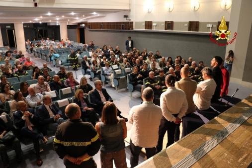 Presentato il cortometraggio sui Vigili del Fuoco “Gli Elefanti” al Teatro Sperimentale di Pesaro