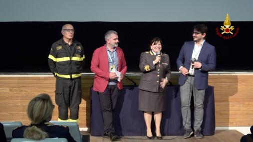 Presentato il cortometraggio sui Vigili del Fuoco “Gli Elefanti” al Teatro Sperimentale di Pesaro