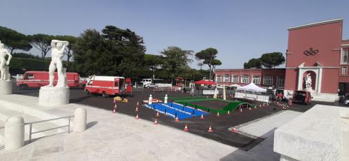 ROMA CAPUT Sport & Impiantistica: Un Successo di Salute, Sicurezza e Inclusione Sociale al Foro Italico