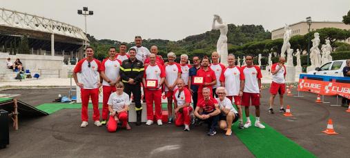 ROMA CAPUT Sport & Impiantistica: Un Successo di Salute, Sicurezza e Inclusione Sociale al Foro Italico