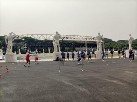 ROMA CAPUT Sport & Impiantistica: Un Successo di Salute, Sicurezza e Inclusione Sociale al Foro Italico