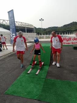 ROMA CAPUT Sport & Impiantistica: Un Successo di Salute, Sicurezza e Inclusione Sociale al Foro Italico