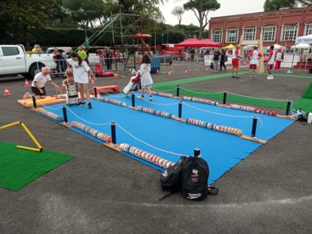 ROMA CAPUT Sport & Impiantistica: Un Successo di Salute, Sicurezza e Inclusione Sociale al Foro Italico