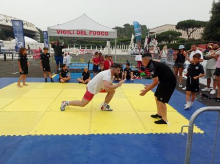 ROMA CAPUT Sport & Impiantistica: Un Successo di Salute, Sicurezza e Inclusione Sociale al Foro Italico