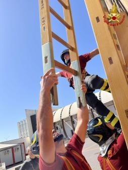 XI° corso Volontari Vigili del Fuoco a Catania