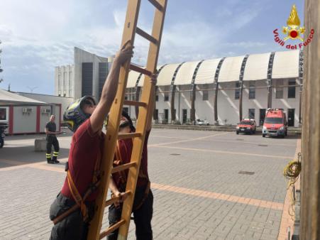 XI° corso Volontari Vigili del Fuoco a Catania